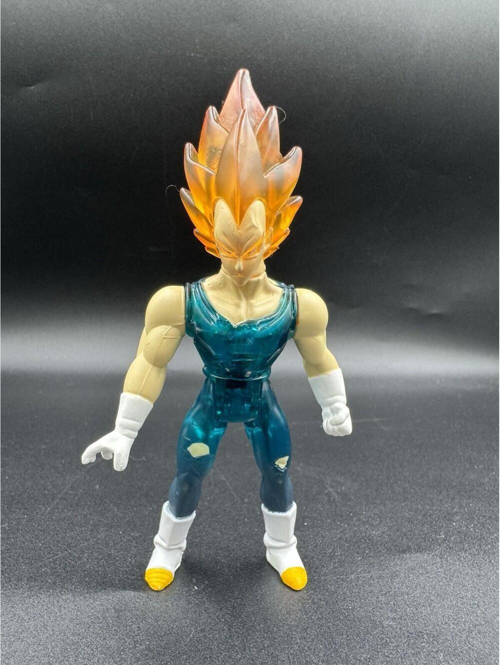 Dragon Ball Z 2002 Bs Sta Irwin Vegeta Figure Super Saiyan Transparent Dbz - GC+